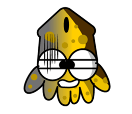 Republic Of Giant Squid-Our Daily Life sticker #6438670