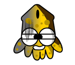 Republic Of Giant Squid-Our Daily Life sticker #6438670