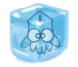 Republic Of Giant Squid-Our Daily Life sticker #6438671