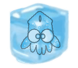 Republic Of Giant Squid-Our Daily Life sticker #6438671