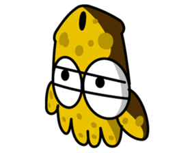 Republic Of Giant Squid-Our Daily Life sticker #6438672