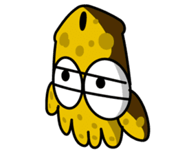 Republic Of Giant Squid-Our Daily Life sticker #6438672