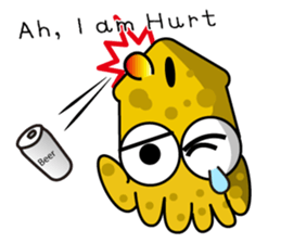 Republic Of Giant Squid-Our Daily Life sticker #6438673