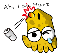 Republic Of Giant Squid-Our Daily Life sticker #6438673