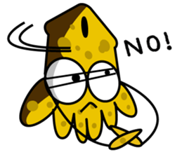 Republic Of Giant Squid-Our Daily Life sticker #6438675