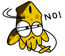 Republic Of Giant Squid-Our Daily Life sticker #6438675