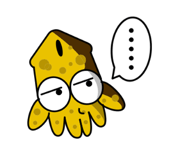 Republic Of Giant Squid-Our Daily Life sticker #6438676