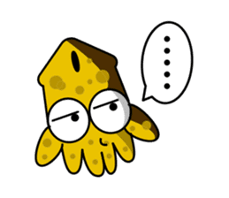 Republic Of Giant Squid-Our Daily Life sticker #6438676