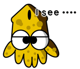 Republic Of Giant Squid-Our Daily Life sticker #6438677