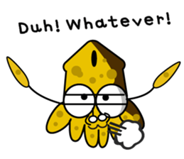 Republic Of Giant Squid-Our Daily Life sticker #6438678