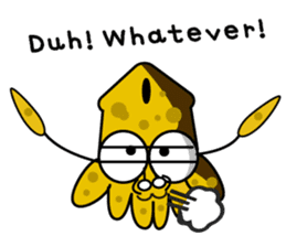 Republic Of Giant Squid-Our Daily Life sticker #6438678