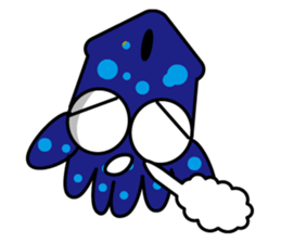 Republic Of Giant Squid-Our Daily Life sticker #6438679