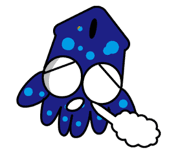 Republic Of Giant Squid-Our Daily Life sticker #6438679