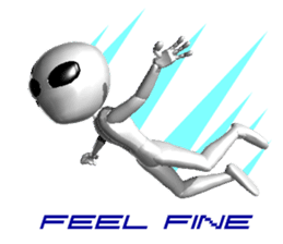 Alien Grey 3D (English) sticker #6438852