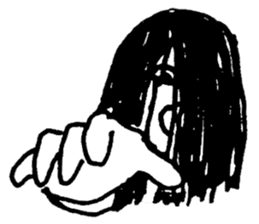 horror & Halloween ! sticker #6439161