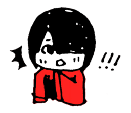 horror & Halloween ! sticker #6439169