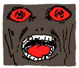 horror & Halloween ! sticker #6439175