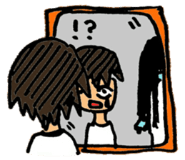 horror & Halloween ! sticker #6439176