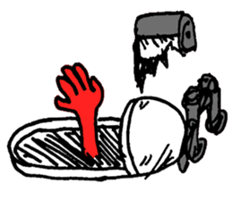 horror & Halloween ! sticker #6439179