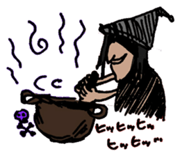 horror & Halloween ! sticker #6439184