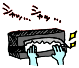 horror & Halloween ! sticker #6439185