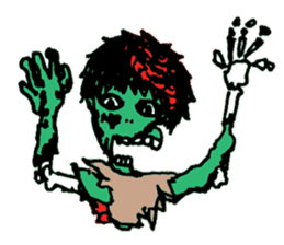 horror & Halloween ! sticker #6439189