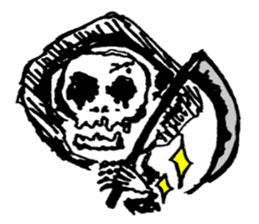 horror & Halloween ! sticker #6439191