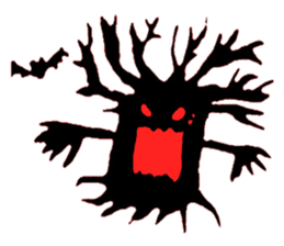 horror & Halloween ! sticker #6439194