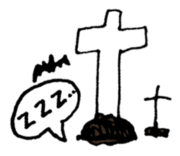 horror & Halloween ! sticker #6439197