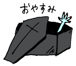 horror & Halloween ! sticker #6439198