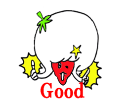 Pretty sticker of strawberry daifuku sticker #6439366