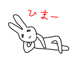 rabbitrin4 sticker #6439443