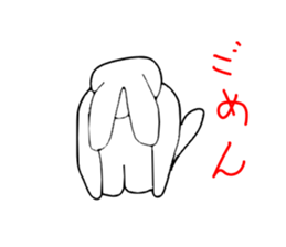 rabbitrin4 sticker #6439444