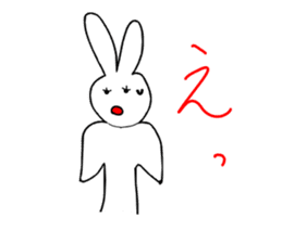 rabbitrin4 sticker #6439459