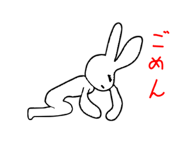 rabbitrin4 sticker #6439464