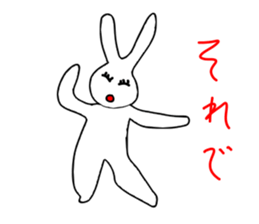 rabbitrin4 sticker #6439465