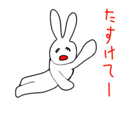 rabbitrin4 sticker #6439477