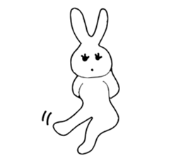 rabbitrin4 sticker #6439478