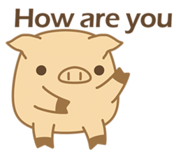 Little-Pig-Brother(Version 1_English) sticker #6439560