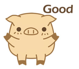Little-Pig-Brother(Version 1_English) sticker #6439561
