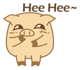 Little-Pig-Brother(Version 1_English) sticker #6439563