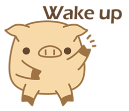 Little-Pig-Brother(Version 1_English) sticker #6439564