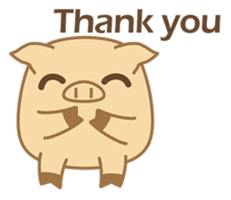 Little-Pig-Brother(Version 1_English) sticker #6439565