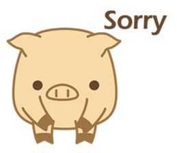 Little-Pig-Brother(Version 1_English) sticker #6439566