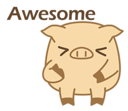 Little-Pig-Brother(Version 1_English) sticker #6439568