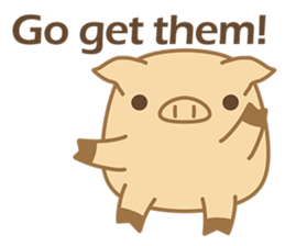 Little-Pig-Brother(Version 1_English) sticker #6439569