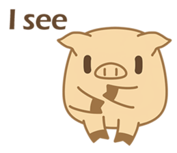 Little-Pig-Brother(Version 1_English) sticker #6439570