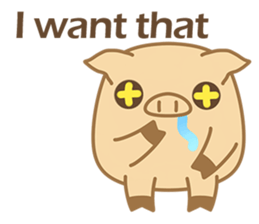 Little-Pig-Brother(Version 1_English) sticker #6439571