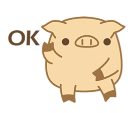 Little-Pig-Brother(Version 1_English) sticker #6439572