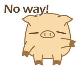 Little-Pig-Brother(Version 1_English) sticker #6439573
